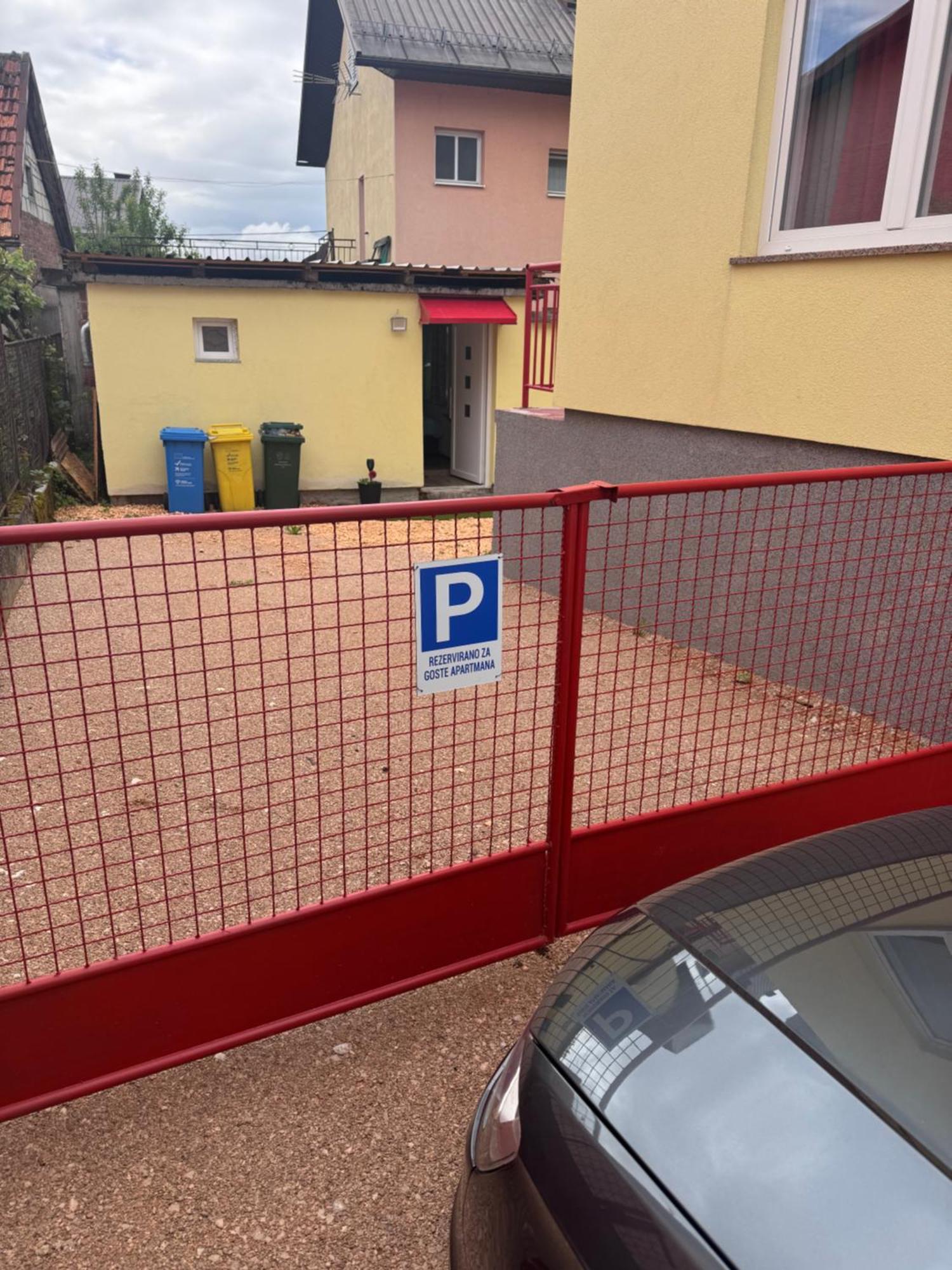 Apartman Josip Gospić Eksteriør billede